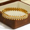 Spikey Bangle — Pure Stainless Steel product photo 2 | Glossy.pk Pakistan
