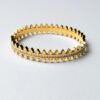 Spikey Bangle — Pure Stainless Steel product photo 3 | Glossy.pk Pakistan
