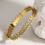 Spikey Bangle