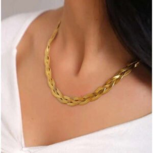 Triple Chain Necklace