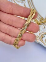 Triple Chain Bracelet - Image 2