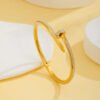 Nail-styled Stoned Bangle product photo 2 | Glossy.pk Pakistan