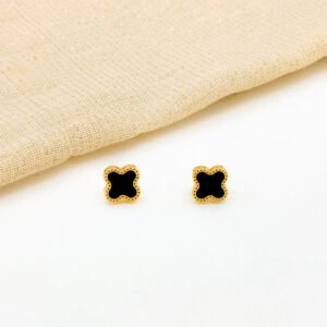 Four Leaf Clover Earrings