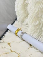 Adjustable Multi Layered Ring- Gold - Image 2