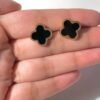 Four Leaf Clover Earrings product photo 3 | Glossy.pk Pakistan