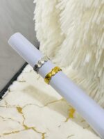 Adjustable Heart Ring- Gold - Image 7