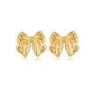 Chunky Bow Earrings product photo 2 | Glossy.pk Pakistan