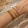 3-piece bracelet combo - waterproof stainless steel — jewellery from Glossy.pk, Pakistan
