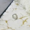 Adjustable Circular Ring — Gold product photo 4 | Glossy.pk Pakistan