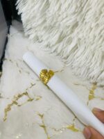 Adjustable Multi Leaf Chunky ring- Gold - Image 2