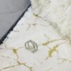Adjustable Criss Cross Ring Silver anti-tarnish jewellery from Glossy.pk, Lahore