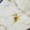 Adjustable Heart Ring- Gold anti-tarnish jewellery from Glossy.pk, Lahore