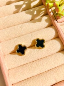 Four Leaf Clover Earrings product photo 2 | Glossy.pk Pakistan