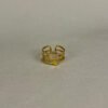 Adjustable Moon and Star Ring - Gold product photo 2 | Glossy.pk Pakistan