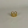 Adjustable Multi‑Layered Ring — Gold Plated product photo 2 | Glossy.pk Pakistan