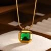 Stone Necklace (Four Colours) product photo 3 | Glossy.pk Pakistan