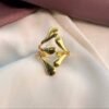 Adjustable Multi-Layered Chunky Ring — Gold product photo 4 | Glossy.pk Pakistan