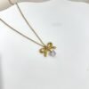 Bow Necklace in Green or White product photo 2 | Glossy.pk Pakistan