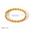 Flower Bangle Stainless Steel product photo 3 | Glossy.pk Pakistan