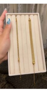 Mesh & Rope Bracelet Combo — jewellery from Glossy.pk, Pakistan