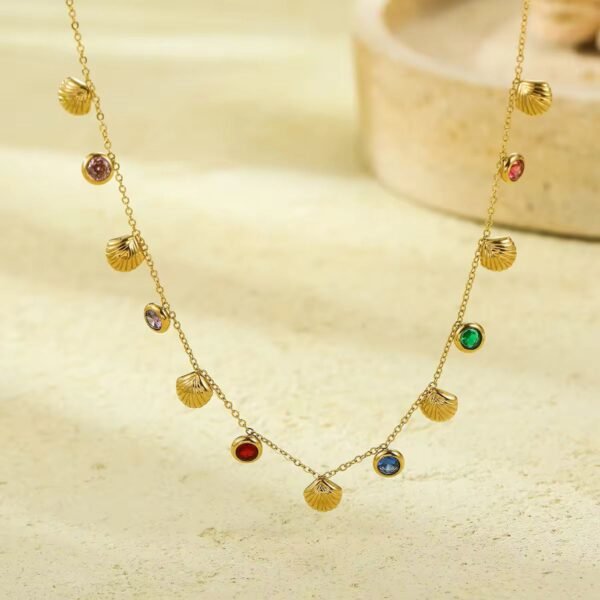 Multi necklace — jewellery from Glossy.pk, Pakistan