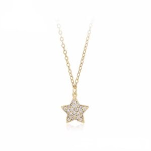 Star Necklace Stainless Steel