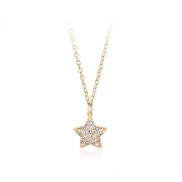 Star Necklace Stainless Steel — jewellery from Glossy.pk, Pakistan
