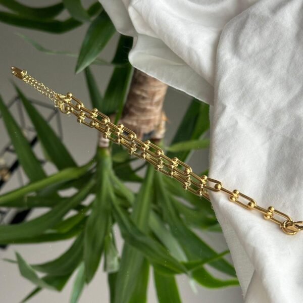 Chain Bracelet — Stainless Steel product photo 3 | Glossy.pk Pakistan