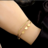 Heart Bracelet (Stainless Steel) — jewellery from Glossy.pk, Pakistan