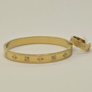 Handcuff & Ring Combo — Stainless Steel