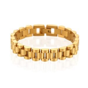 Stainless Steel Water-Resistant Bracelet
