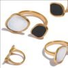 Acrylic Sheel Adjustable Ring product photo 4 | Glossy.pk Pakistan