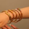 C trending cuff anti-tarnish jewellery from Glossy.pk, Lahore