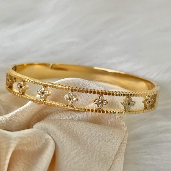 Beautiful Handcuff — Stainless Steel Cuff — jewellery from Glossy.pk, Pakistan