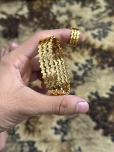 Handcuff Bracelet with Ring — jewellery from Glossy.pk, Pakistan