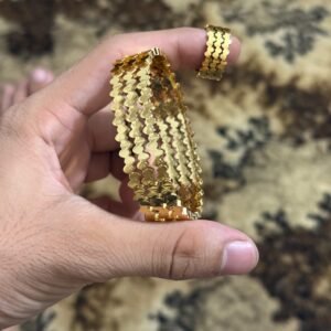 Handcuff Bracelet with Ring
