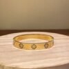 Clover Handcuff Bracelet — Stainless Steel product photo 3 | Glossy.pk Pakistan