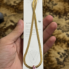 New Design Stainless Steel Necklace (Green/White/Pink) product photo 4 | Glossy.pk Pakistan