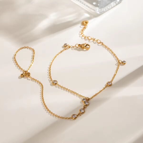 Anja Jewellery Set — Stainless Steel product photo 3 | Glossy.pk Pakistan