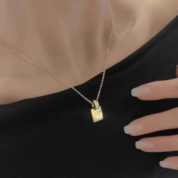 Stainless Steel Necklace — jewellery from Glossy.pk, Pakistan