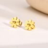 Flower Studs product photo 2 | Glossy.pk Pakistan