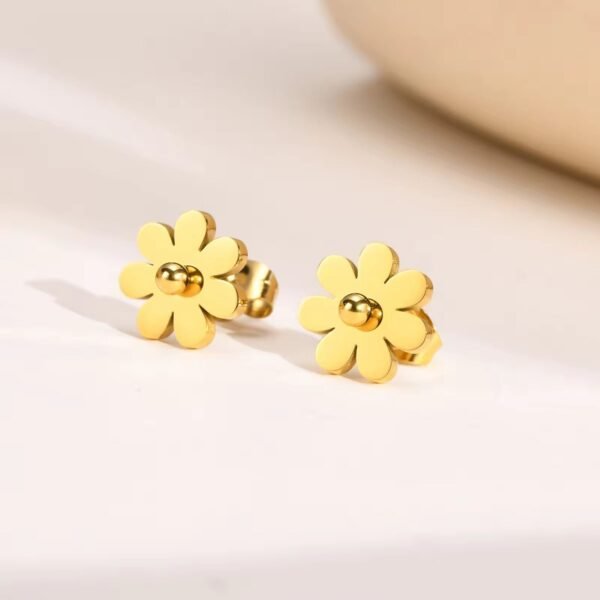 Flower Studs product photo 2 | Glossy.pk Pakistan