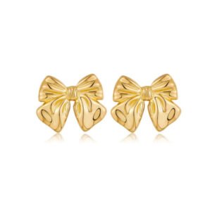 Waterproof Stainless Steel Trending Earring product photo 2 | Glossy.pk Pakistan