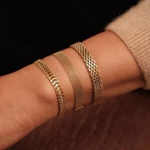 Bracelet Combo — Stainless Steel product photo 2 | Glossy.pk Pakistan