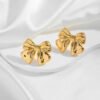 Waterproof Stainless Steel Trending Earring product photo 3 | Glossy.pk Pakistan