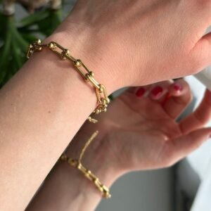 Chain Bracelet — Stainless Steel product photo 2 | Glossy.pk Pakistan