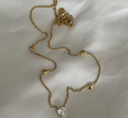 Heart necklace