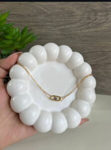 Minimal Stainless Steel Bracelet product photo 2 | Glossy.pk Pakistan