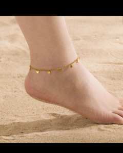 Butterfly Anklet Stainless Steel — Waterproof — jewellery from Glossy.pk, Pakistan