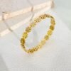Flower Bangle Stainless Steel product photo 2 | Glossy.pk Pakistan